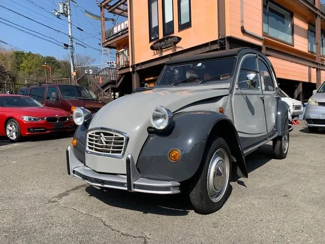 Citroen 2CV6 1986 из Японии — купить под ключ