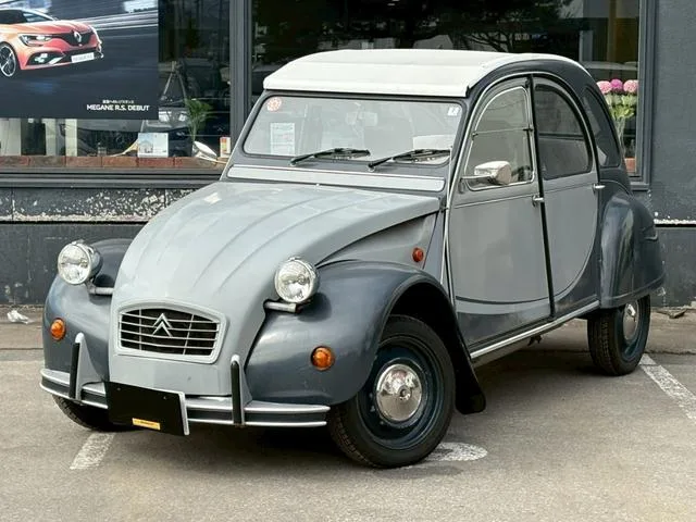 Citroen 2CV6 1987 из Японии — купить под ключ