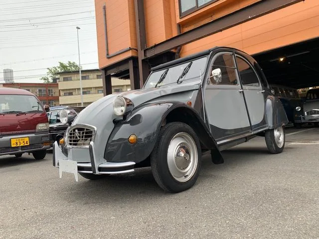 Citroen 2CV6 1986 из Японии — купить под ключ