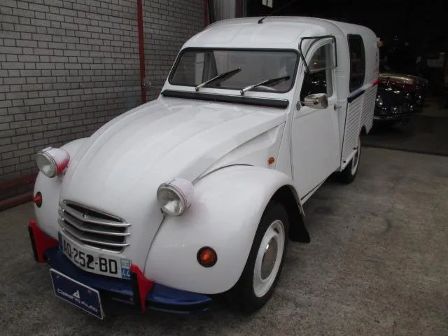 Citroen 2CV6 1970 из Японии — купить под ключ