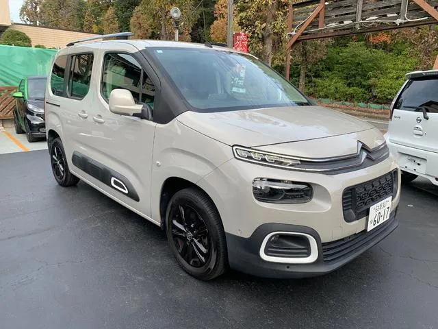 Citroen BERLINGO 2020 из Японии — купить под ключ