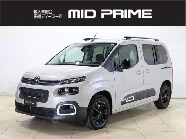Citroen BERLINGO 2022 из Японии — купить под ключ