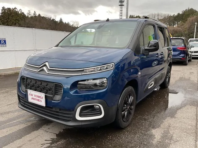 Citroen BERLINGO 2021 из Японии — купить под ключ