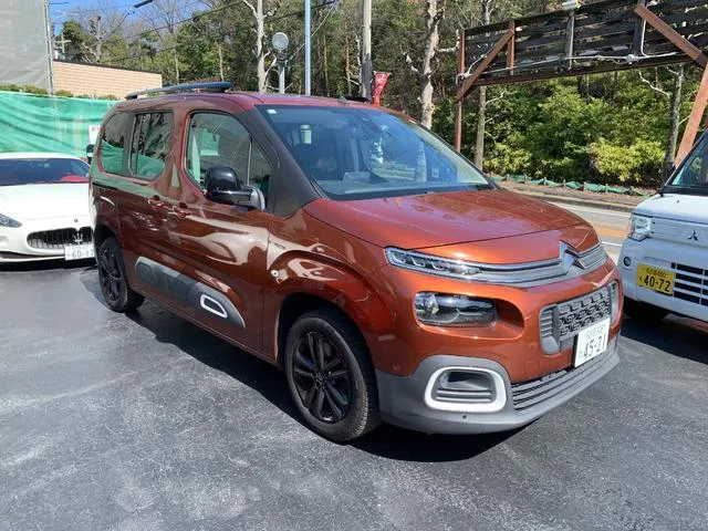 Citroen BERLINGO 2021 из Японии — купить под ключ