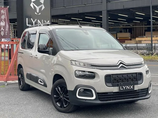 Citroen BERLINGO 2021 из Японии — купить под ключ