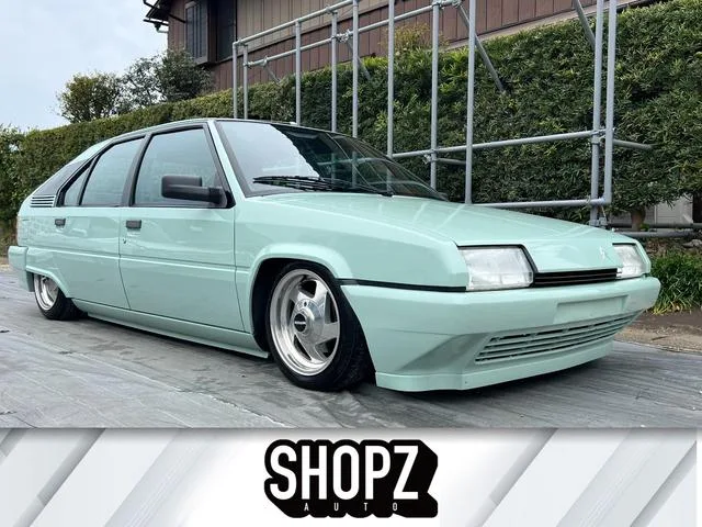 Citroen BX 1990 из Японии — купить под ключ