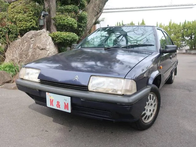 Citroen BX 1991 из Японии — купить под ключ