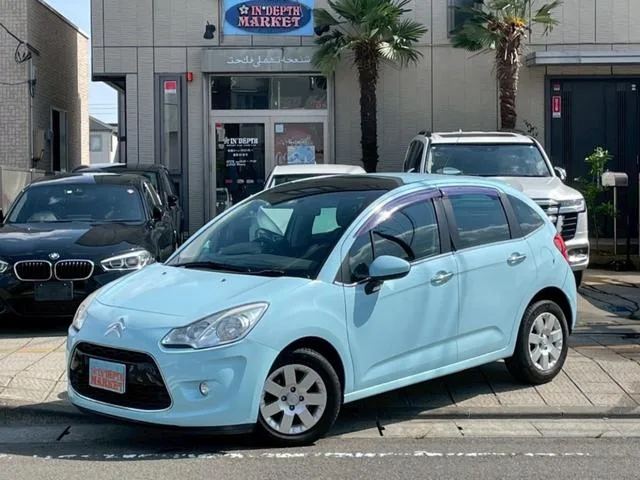 Citroen C3 2012 из Японии — купить под ключ