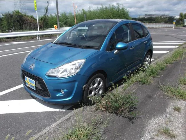 Citroen C3 2012 из Японии — купить под ключ