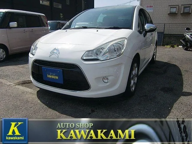 Citroen C3 2013 из Японии — купить под ключ