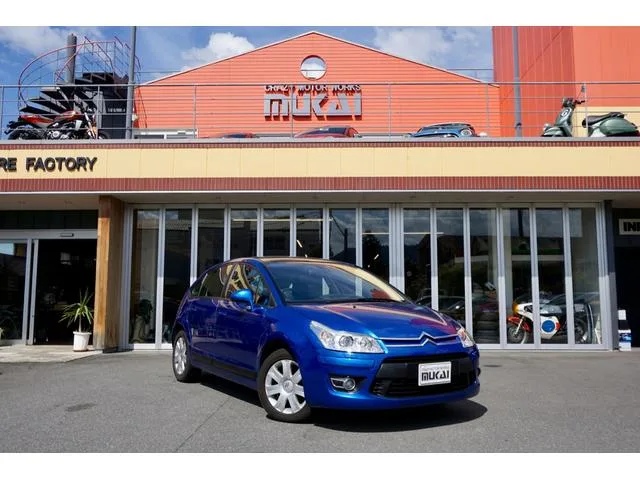 Citroen C4 2010 из Японии — купить под ключ