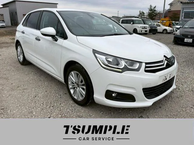 Citroen C4 2017 из Японии — купить под ключ