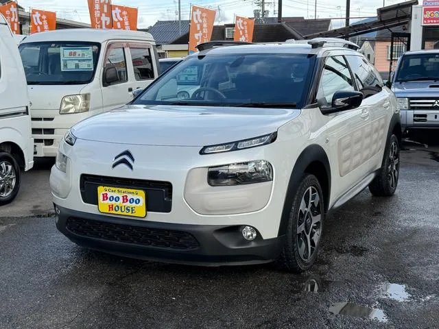 Citroen C4 CACTUS 2017 из Японии — купить под ключ
