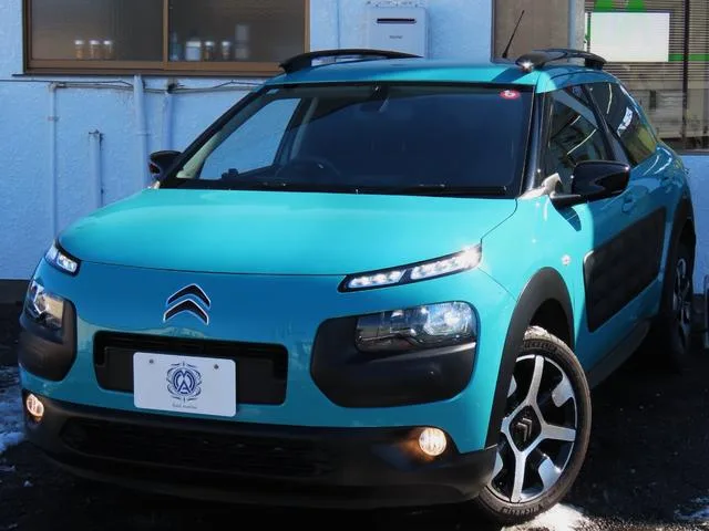 Citroen C4 CACTUS 2016 из Японии — купить под ключ
