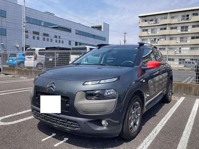 Citroen C4 CACTUS 2016 из Японии — купить под ключ