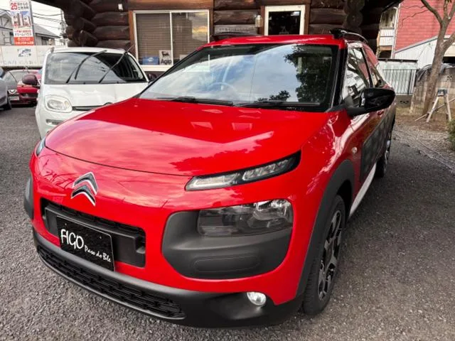 Citroen C4 CACTUS 2017 из Японии — купить под ключ
