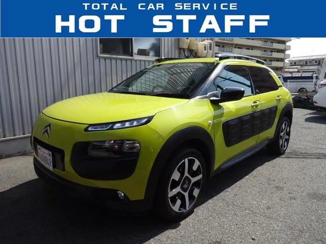 Citroen C4 CACTUS 2016 из Японии — купить под ключ