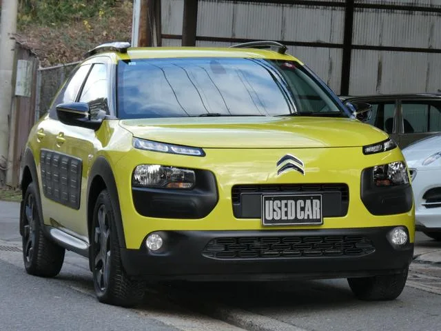 Citroen C4 CACTUS 2016 из Японии — купить под ключ