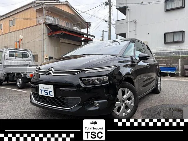 Citroen C4 PICASSO 2015 из Японии — купить под ключ