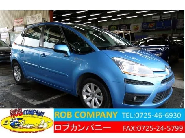 Citroen C4 PICASSO 2011 из Японии — купить под ключ