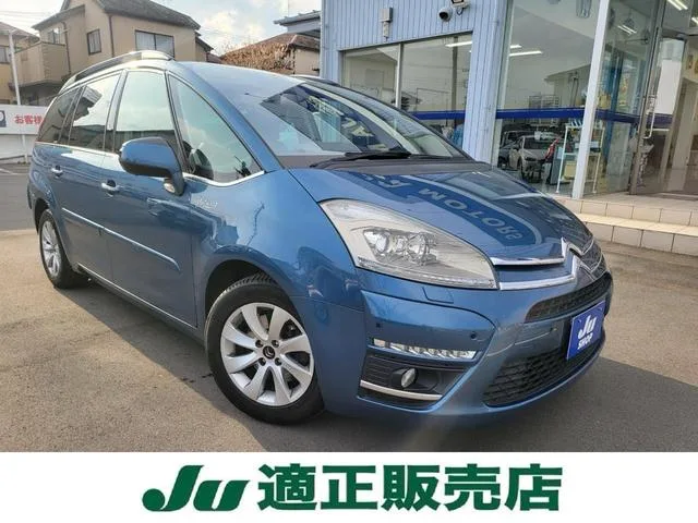 Citroen C4 PICASSO 2011 из Японии — купить под ключ