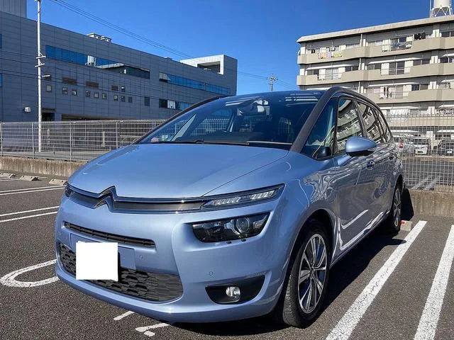Citroen C4 PICASSO 2015 из Японии — купить под ключ