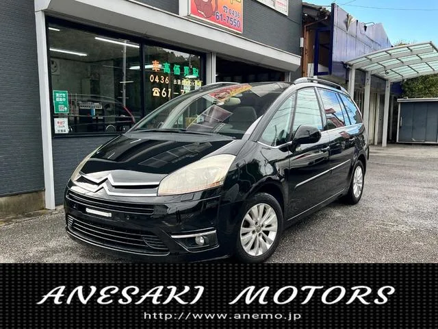 Citroen C4 PICASSO 2008 из Японии — купить под ключ