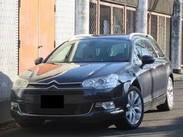 Citroen C5 2010 из Японии — купить под ключ