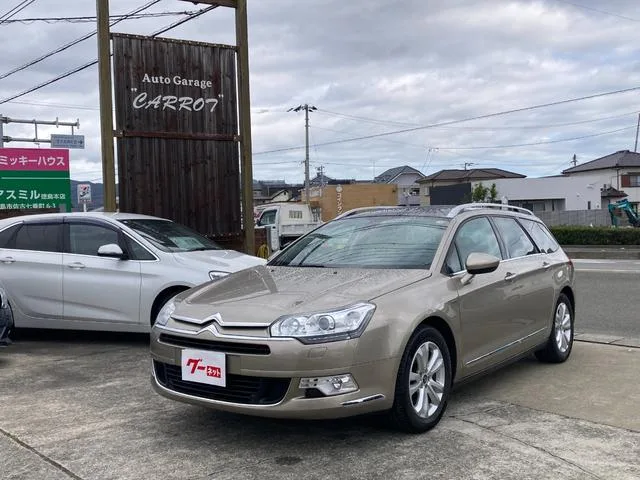 Citroen C5 2014 из Японии — купить под ключ