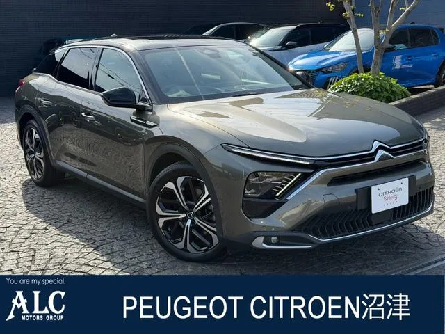 Citroen C5 X 2023 из Японии — купить под ключ