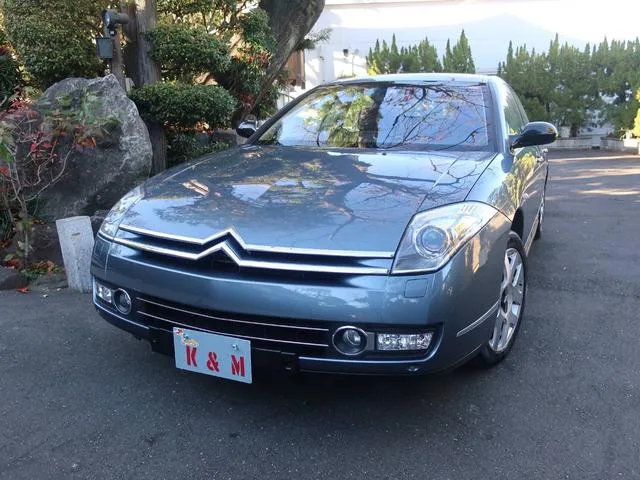 Citroen C6 2008 из Японии — купить под ключ