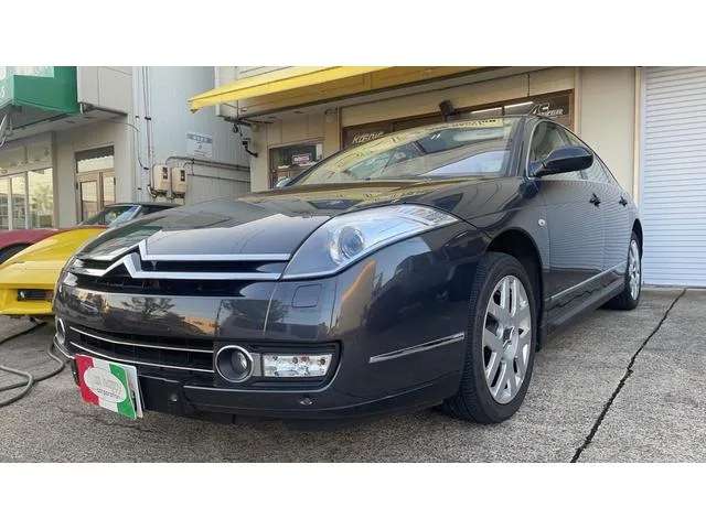 Citroen C6 2007 из Японии — купить под ключ