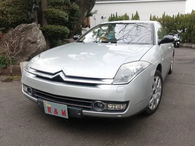 Citroen C6 2007 из Японии — купить под ключ