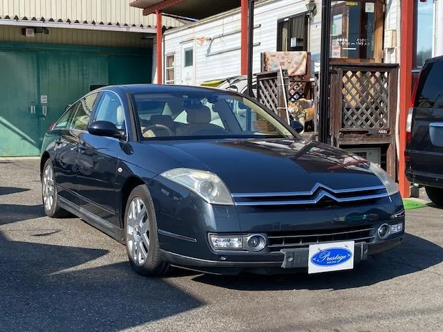 Citroen C6 2007 из Японии — купить под ключ