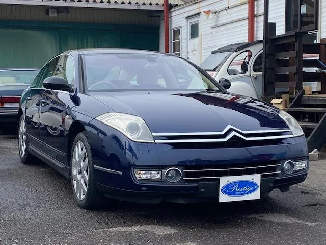 Citroen C6 2006 из Японии — купить под ключ