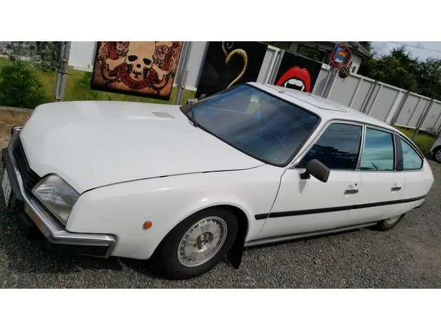 Citroen CX 1984 из Японии — купить под ключ