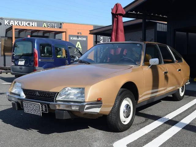 Citroen CX 1974 из Японии — купить под ключ