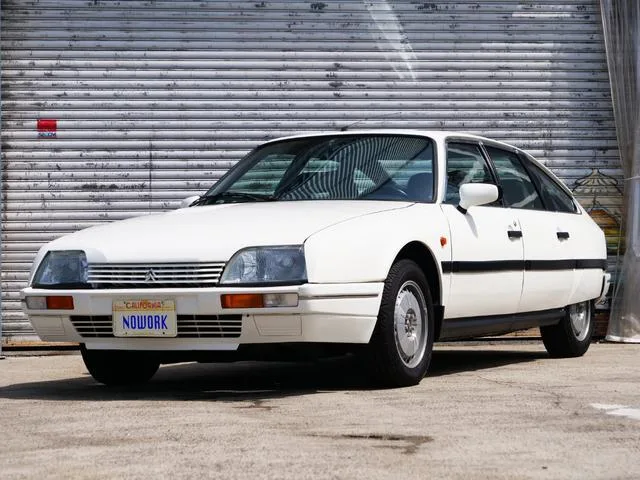 Citroen CX 1988 из Японии — купить под ключ