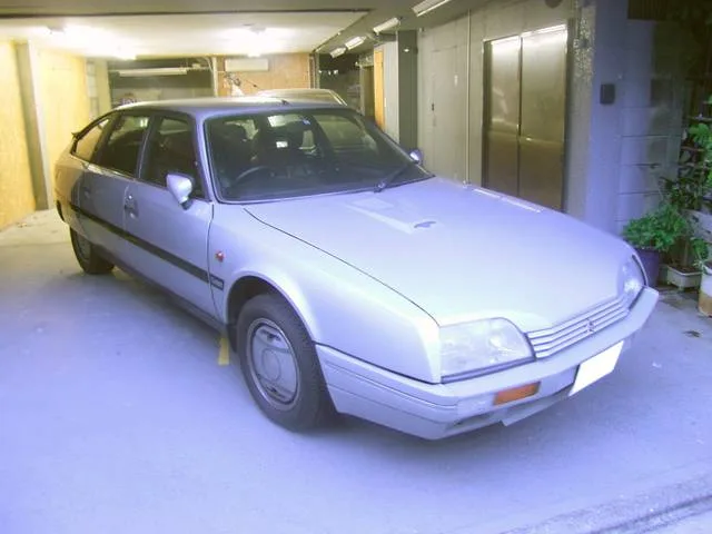 Citroen CX 1987 из Японии — купить под ключ