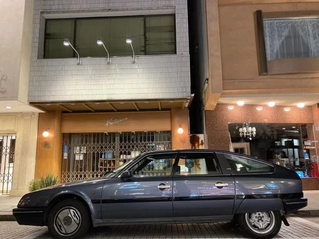 Citroen CX 1987 из Японии — купить под ключ