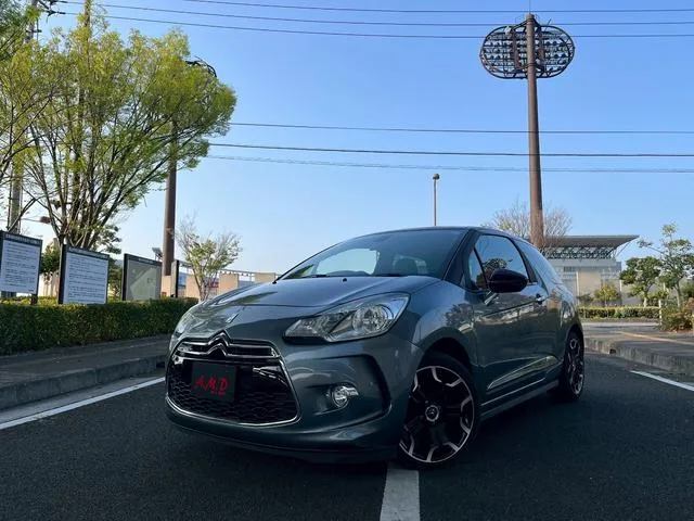 Citroen DS3 2012 из Японии — купить под ключ