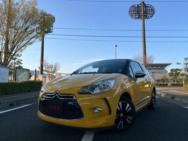 Citroen DS3 2011 из Японии — купить под ключ