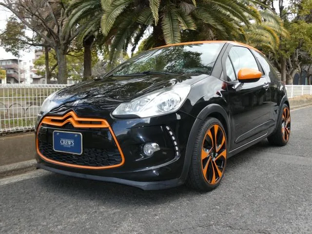 Citroen DS3 2012 из Японии — купить под ключ