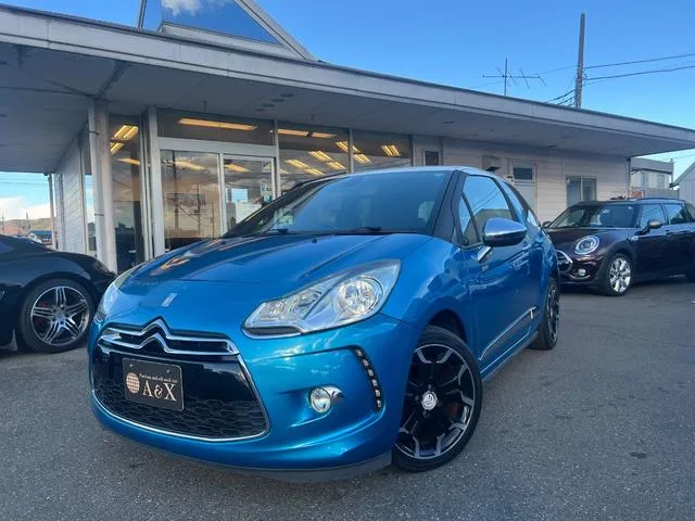 Citroen DS3 2011 из Японии — купить под ключ