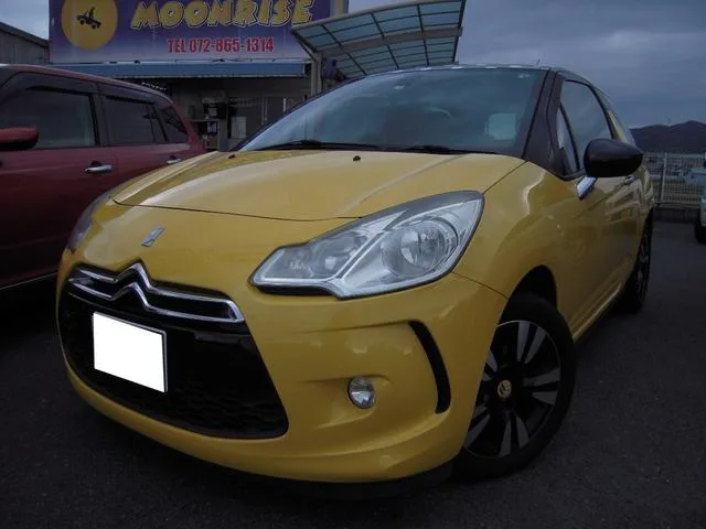 Citroen DS3 2010 из Японии — купить под ключ