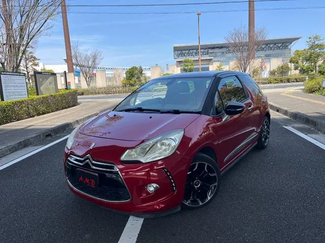 Citroen DS3 2013 из Японии — купить под ключ