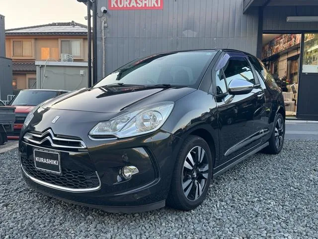 Citroen DS3 2010 из Японии — купить под ключ