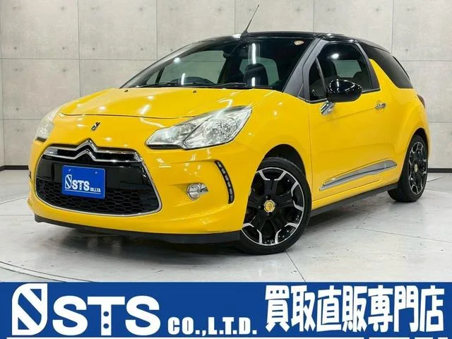 Citroen DS3 CABRIO 2013 из Японии — купить под ключ