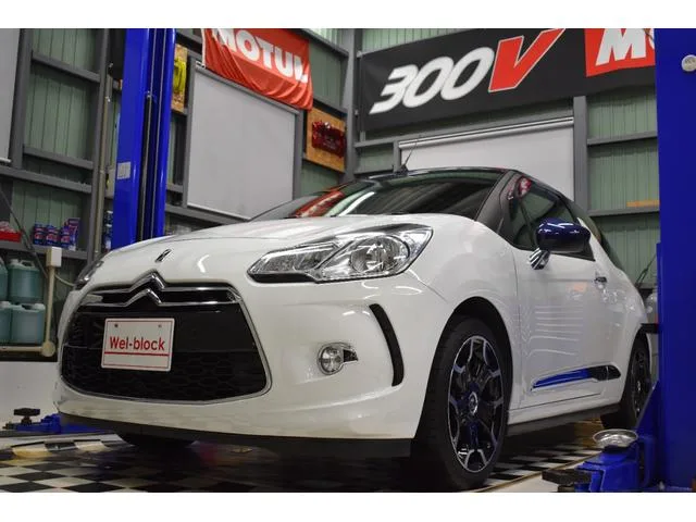 Citroen DS3 CABRIO 2013 из Японии — купить под ключ