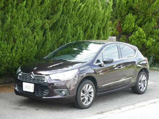 Citroen DS4 2015 из Японии — купить под ключ